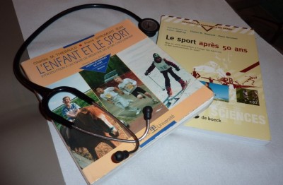 Publications Doctor Thiebauld, Sport Medicine